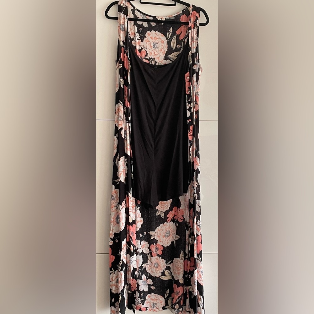 Roxy Romper w/ long cover up